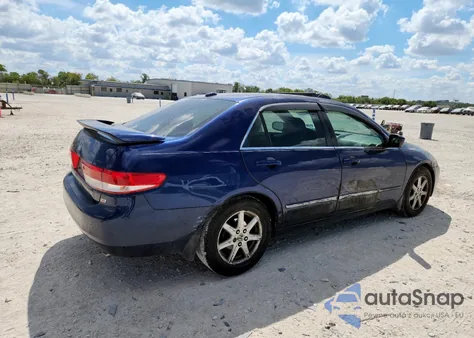 2004 Honda Accord Ex z USA, uszkodzony, nr VIN 1HGCM66894A037762
